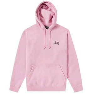 stussy pink hoodie